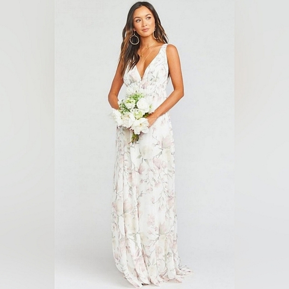 Show Me Your Mumu Ava maxi dress size XS
